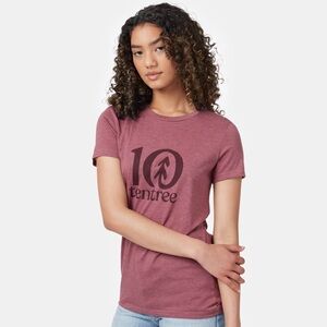 Tentree Logo Classic T-Shirt